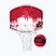 Set de mini-baschet Wilson NBA Team Mini Hoop Houston Rockets
