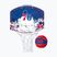 Set de mini-baschet Wilson NBA Team Mini Hoop Philapdelphia 76ers