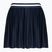 Fusta pentru femei Wilson Team Pleated classic navy