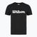 Tricou de tenis pentru femei Wilson Team Graphic Script W black script