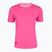 Tricou de alergare pentru femei Saucony Stopwatch SS fuchsia heather