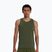 Tricou de alergare pentru bărbați Saucony Stopwatch Singlet fatigue heather