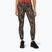 Colanți de antrenament pentru femei Sweaty Betty Power Piping Workout 7/8 brown ink leopard print