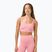 Sutien de antrenament Sweaty Betty Ultimate Studio Ruched dark deco pink