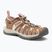 Sandale de trekking pentru femei Keen Whisper maro 1027361