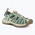 Sandale de trekking pentru femei KEEN Whisper granite green/peach parfait