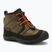 Cizme pentru copii KEEN Howser II Chukka WP dark olive/gold flame