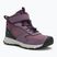 Încălțăminte de drumeție pentru copii KEEN Skua Mid WP JR black plum/plum perfect