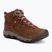 Încălțăminte de trekking pentru femei KEEN Targhee IV Mid Wp bison/beaujolais