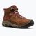 Încălțăminte de trekking pentru femei KEEN Targhee IV Mid Wp bison/beaujolais