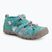 Sandale pentru juniori KEEN Seacamp II CNX bright aqua/giggle pink