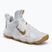 Nike React Hyperset SE pantofi de volei alb și auriu DJ4473-170