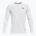 Longsleeve de antrenament pentru bărbați Under Armour CG Armour Fitted Crew white/black
