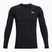 Longsleeve de antrenament pentru bărbați Under Armour CG Armour Fitted Crew black/white