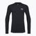 Longsleeve de antrenament pentru bărbați Under Armour CG Armour Fitted Crew black/white