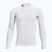 Bluză de antrenament cu mânecă lungă Under Armour Cg Armour Mock white/black