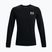 Tricou de antrenament pentru bărbați Under Armour Rival Terry LC Crew negru 1370404-001