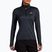 Longsleeve de alergare pentru femei Brooks Dash 1/2 Zip 2.0 htr black