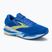 Încălțăminte  de alergare pentru bărbați Brooks Adrenaline GTS 24 wide fit cobalt/neo yellow/peacoat