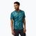 Tricou de alergare pentru bărbați Brooks Atmosphere 3.0 ultra print/deep sea