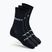 Șosete de alergare Brooks Run-In Crew 3-Pack black