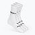 Șosete de alergare Brooks Run-In Crew 3-Pack white