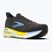 Încălțăminte de alergare pentru bărbați Brooks Glycerin GTS 23 black/cyber yellow/nightlife