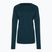 Longsleeve termoactiv pentru femei Smartwool Merino 250 Baselayer Crew Boxed twilight blue heather