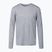 Bluză termică pentru bărbați Smartwool Merino 250 Baselayer Crew Boxed light gray heather