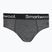 Chiloți termici pentru bărbați Smartwool Active Brief medium gray heather