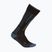 Șosete de schi pentru femei Icebreaker Merino Ski+ Light OTC black/dawn/graphite