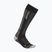 Șosete de schi pentru bărbați Icebreaker Merino Ski+ Medium OTC black/ether/grahite