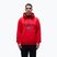 Hanorac pentru bărbați Napapijri Burgee Half Zip Hooded 2.0 red goji