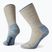 Șosete de trekking pentru femei Smartwool Mountaineer Classic Edition Maximum Cushion Crew light grey