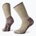 Șosete de trekking pentru femei Smartwool Mountaineer Classic Edition Maximum Cushion Crew taupe
