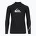Longsleeve de înot pentru copii Quiksilver All Time black