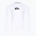 Longsleeve de înot pentru bărbați Quiksilver Solid Streak white