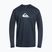 Longsleeve de înot pentru bărbați Quiksilver Solid Streak navy blazer/white