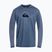 Longsleeve de înot pentru bărbați Quiksilver Solid Streak navy blazer/white