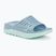 Papuci pentru femei HOKA Ora Recovery Slide 2 blue fog/blue glass