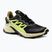 Încălțăminte de alergat pentru bărbați Salomon Supercross 4 GTX negru-verde L41731700