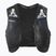 Vestă de alergare Salomon Active Skin 4 set black/metal