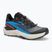 Încălțăminte de alergare pentru bărbați Salomon Genesis black/french blue/cherry tomato