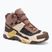 Încălțăminte de trekking pentru femei Salomon X Ultra 5 MID GTX burlwood / french roast / rattan