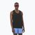 Tank top de alergare pentru bărbați  Salomon Sense Aero Singlet GFX deep black