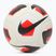 Minge de fotbal Nike Park Team 2.0 white/bright crimson/black mărimea 3