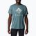Tricou de trekking pentru bărbați Columbia Zero Ice Cirro-Cool Graphic gri 1990463
