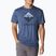 Tricou de trekking pentru bărbați Columbia Zero Ice Cirro-Cool Graphic maro 1990463