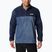 Hanorac Columbia Steens Mountain Half Zip pentru bărbați - ollegiate navy / dark mountain