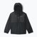 Geacă de ploaie pentru copii Columbia Rainy Trails II Fleece mountain black/black slub